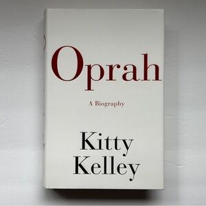 Oprah: A Biography by Kitty Kelly | Biography | Hardcover Book